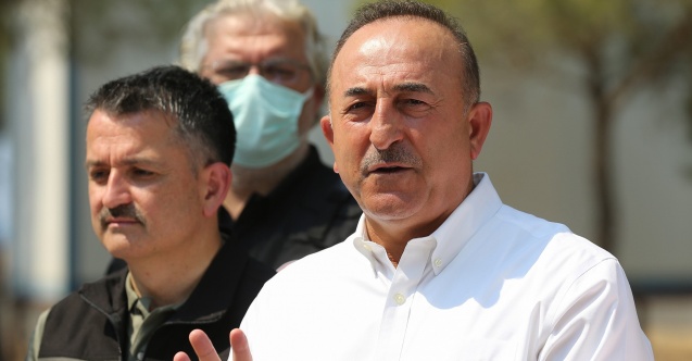 Bakan Çavuşoğlu, Antalya'daki yangınların bilançosunu açıkladı