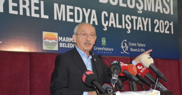 Kılıçdaroğlu, medyada yapılacak değişiklikleri bir bir anlattı