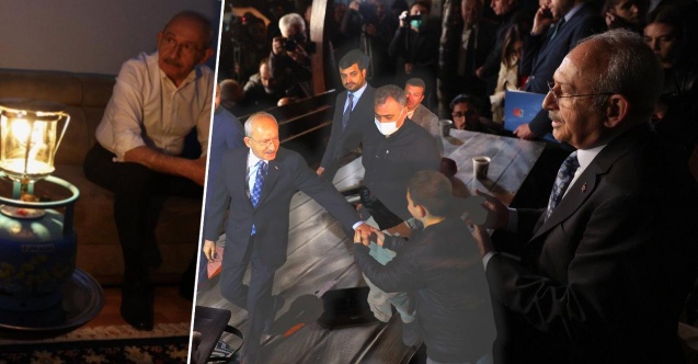 Kılıçdaroğlu: Elektriği kesilen 4 milyonun sesi olmak zorundaydım