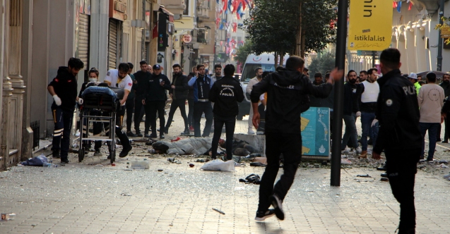 İstiklal Caddesi'ndeki patlamanın ardından Beyoğlu'nda silah sesleri: 60 el silah  sesi duyduk