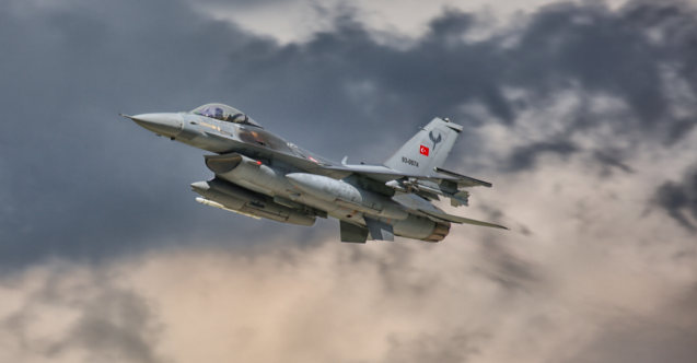 Türk F-16’ları sınır ihlali yaptı