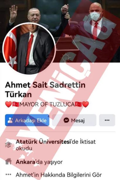 Ahmet Sait Sadrettin Türkan