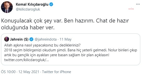 kılıçdaroğlu Twitch