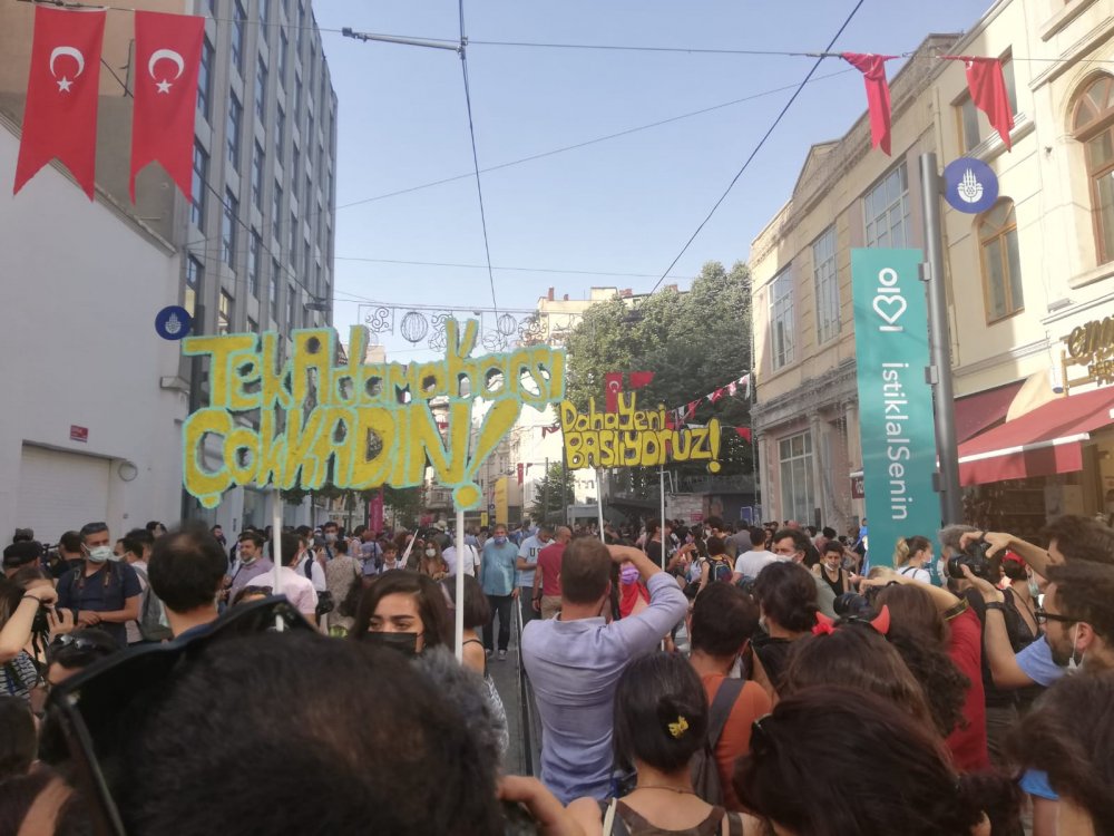 İstanbul Sözleşmesi Taksim