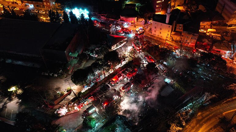 Boğaziçi Üniversitesi yangın