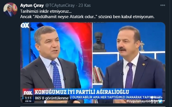 Atatürk ve Abdülhamit