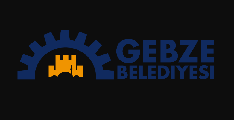 Polis gözaltı otobüslerinin üstünde bulunan Gebze Belediyesi logosu