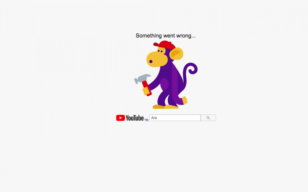 Youtube çöktü