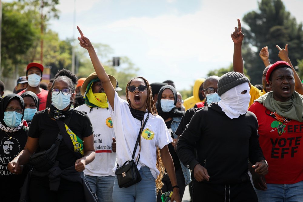 Johannesburg öğrenci eylemleri