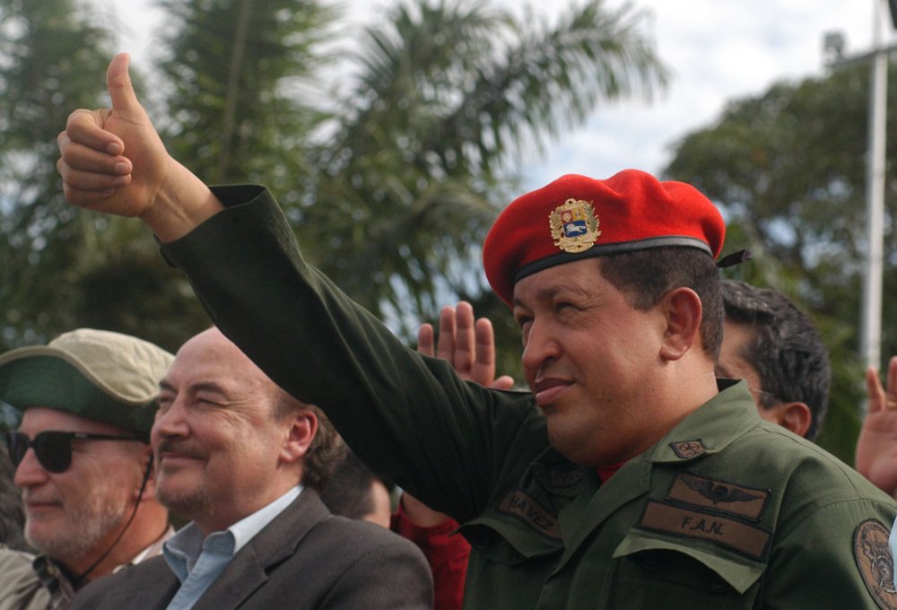 Toplumsal-Ölümünün 8. yılında Chavez
