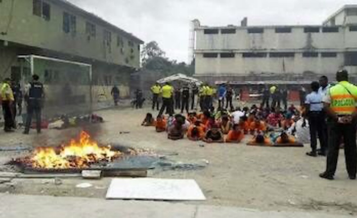 Ekvador cezaevi isyanı