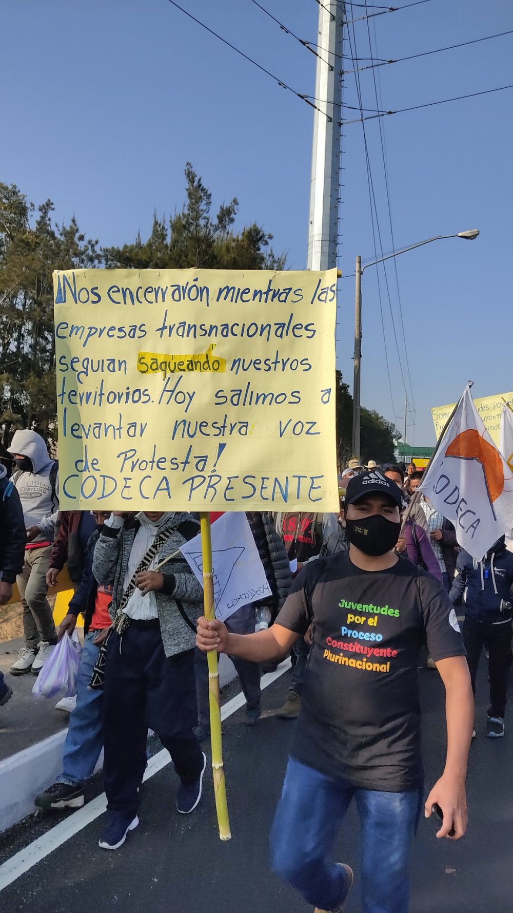 Guatemala-protesto