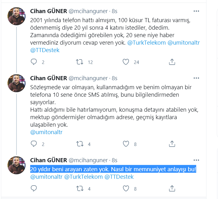 Türk Telekom Cihan Güner