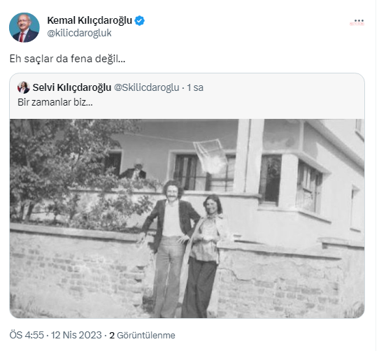 Selvi Kemal Kılıçdaroğlu