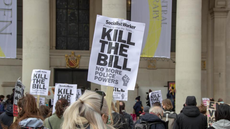 İngiltere/ kill the bill